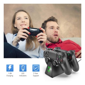 پایه شارژر دسته PS4 دابی مدل TP4 19012
